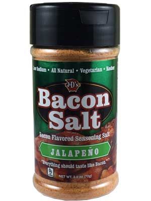 J&D’s Jalapeno Bacon Salt, 2.5oz.