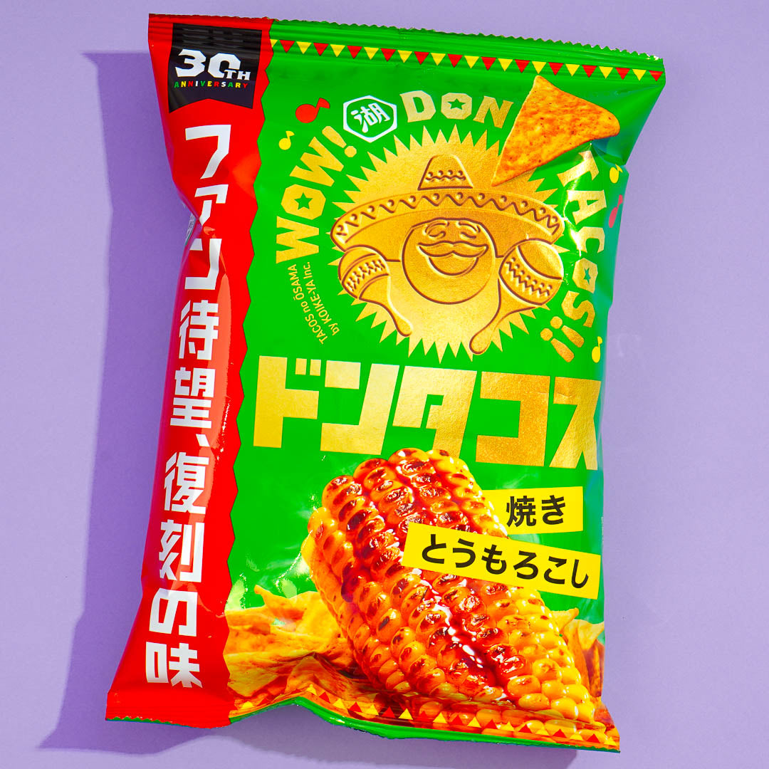 Koikeya Don Tacos Tortilla Chips – Grilled Corn
