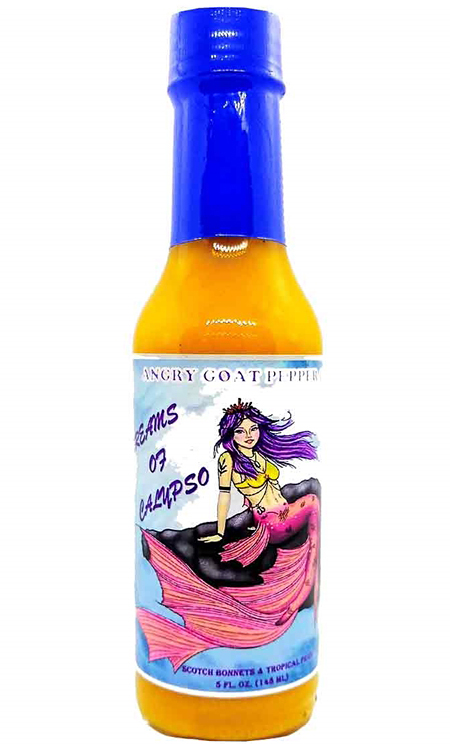 Angry Goat Pepper Co. Dreams Of Calypso Hot Sauce