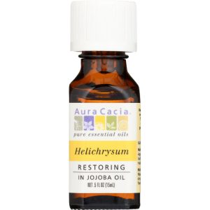 Aura Cacia – Essential Oil Helichrysum, 0.5 oz (Pack of 1)