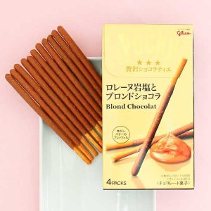 Pocky Biscuit Sticks – Blond Chocolate