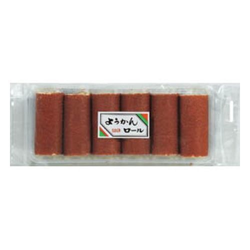 Nisshindo, “Youkan Roll”, Rolled Kasutera Cake with Youkan, Yokan, Wagashi
