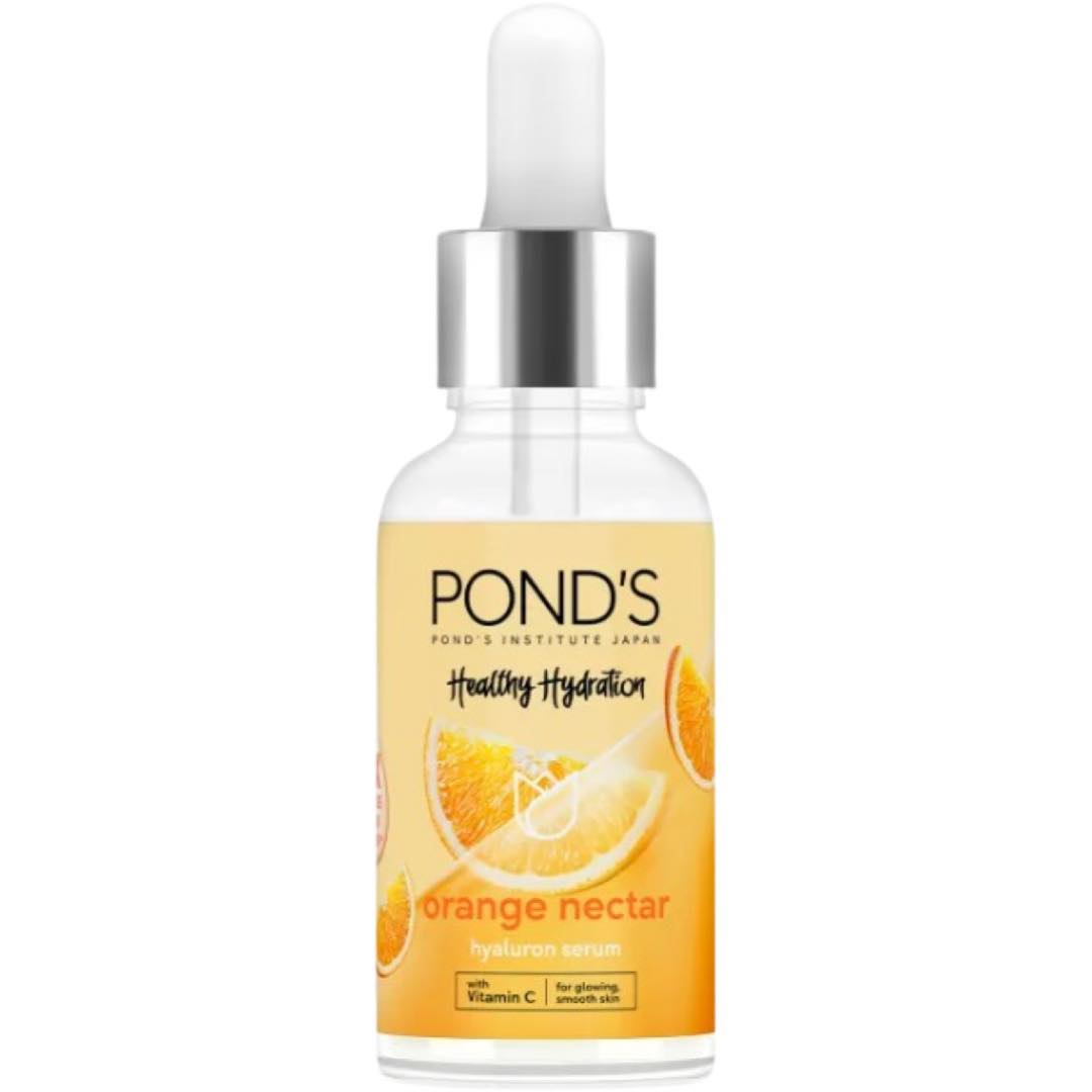 Pond’s – Healthy Hydration – Orange Nectar – Hyaluron Serum with Vitamin E – 30 G
