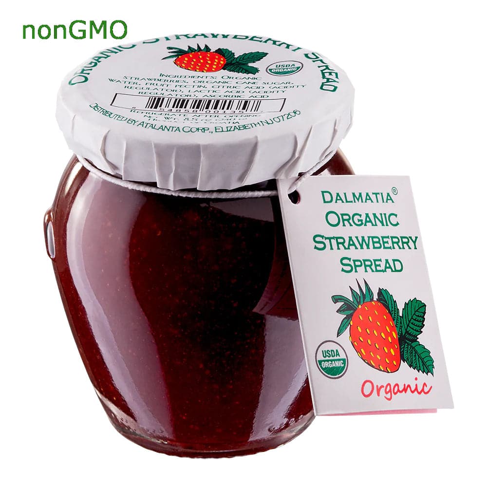 Dalmatia – Organic Strawberry Spread, 8.5 Oz