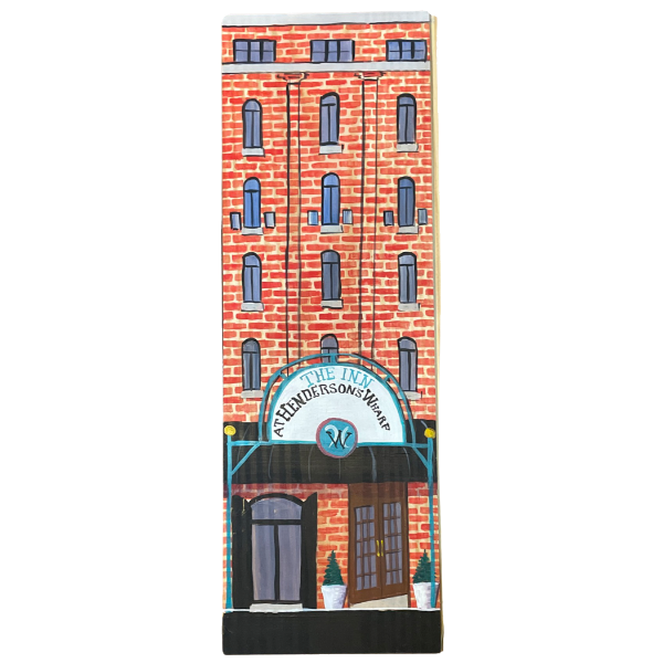 Linda Amtmann Wooden Planks- The Inn at Henderson’s Wharf