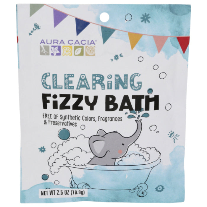 Aura Cacia – Bath Bomb Kids Clearing, 2.5 OZ – Pack of 6