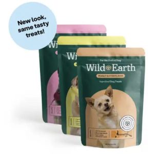Wild Earth – Superfood Dog Treats with Koji Variety Pack, 3pk