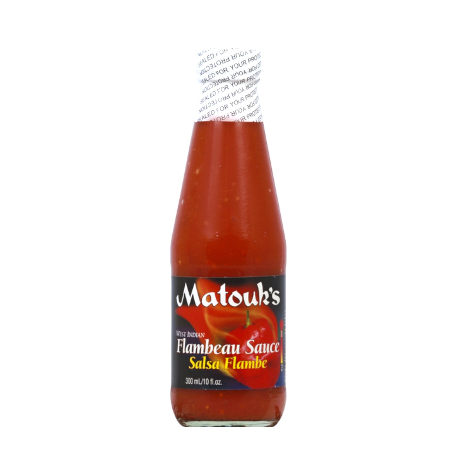 Matouk’s Flambeau Sauce, West Indian, Salsa Flambe