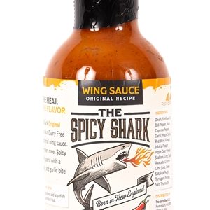 Spicy Shark Original Wing Sauce, 8oz.