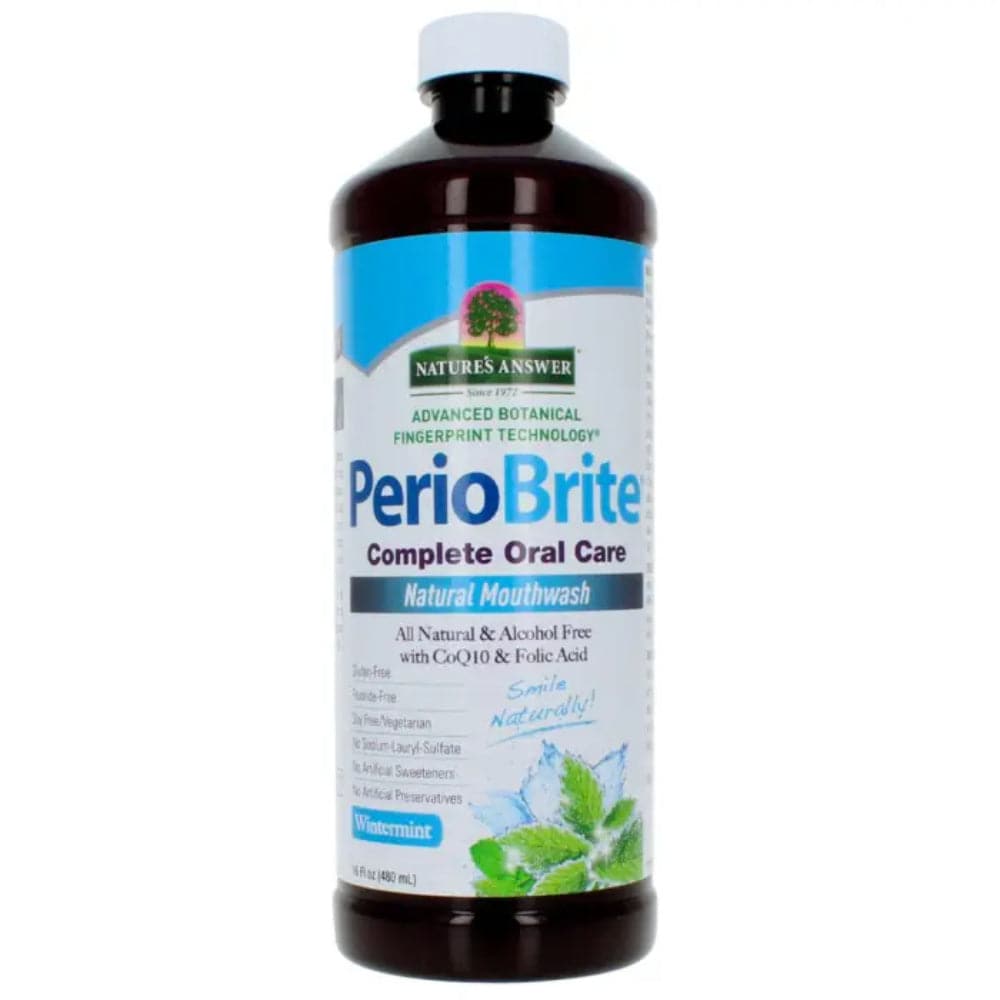 Nature’s Answer – Mouthwash Wintermint Periowash – 430ml