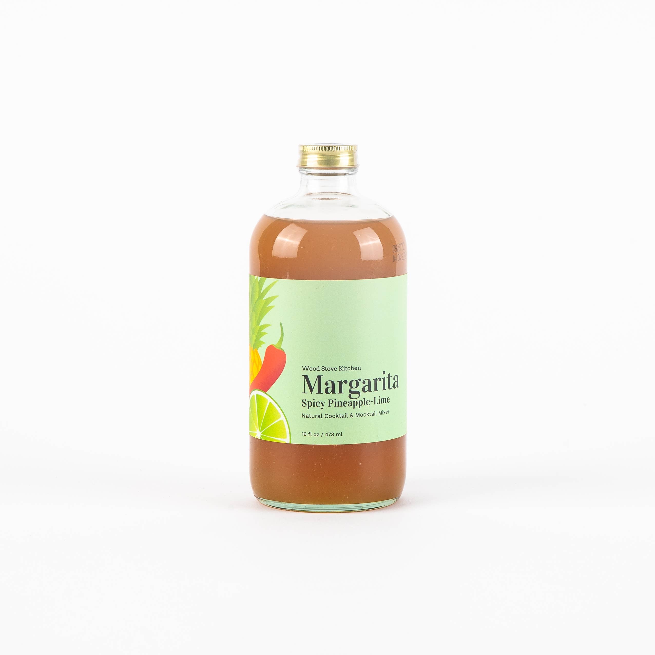 Wood Stove Kitchen – Margarita (Spicy Pineapple & Lime), 16 fl oz