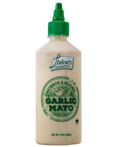 Lieber’s Garlic Mayo Sauce, 16 oz