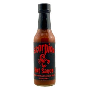 Hot Sauce Scorpion Heat 8