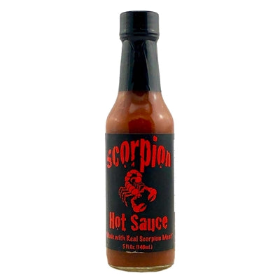 Hot Sauce Scorpion Heat 8