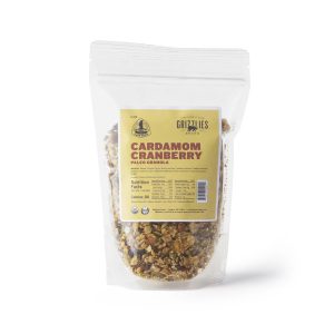 Cardamom Cranberry Paleo Granola Bags – 12 x 12oz