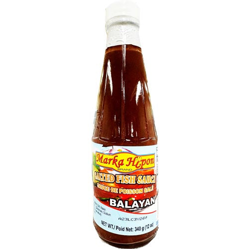 Marka Hipon – Salted Fish Sauce – Balayan – 12 OZ