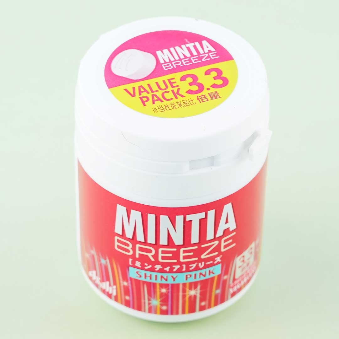 Asahi Mintia Breeze Mints – Shiny Pink