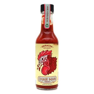 Char Man Sriracha Hot Sauce