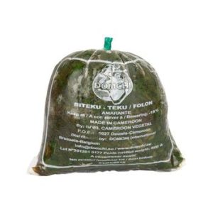 Choice Tropical Frozen Greens (Tete, Bitekuteku)