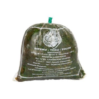 Choice Tropical Frozen Greens (Tete, Bitekuteku)