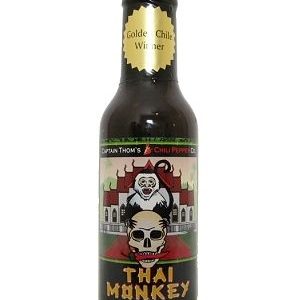 Thai Monkey Hot Sauce, 5oz.