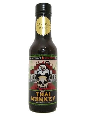 Thai Monkey Hot Sauce, 5oz.