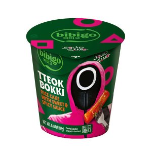 BIbigo Squid Game TTeok Bokki Rice Cake with Sweet & Spicy Sauce
