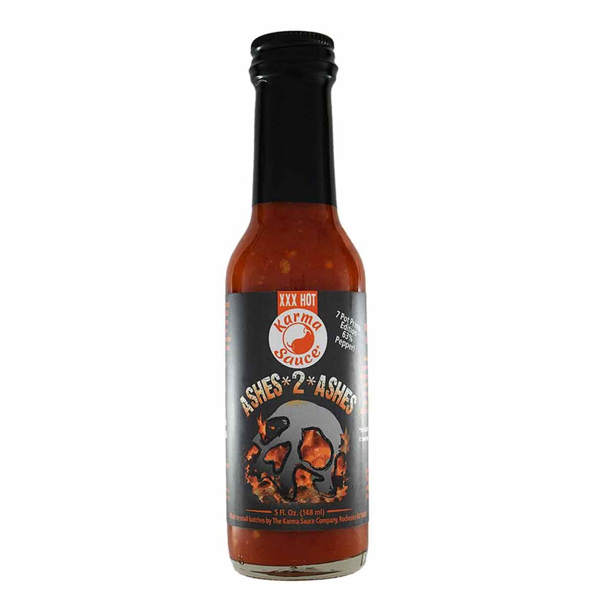 Karma Ashes 2 Ashes Hot Sauce