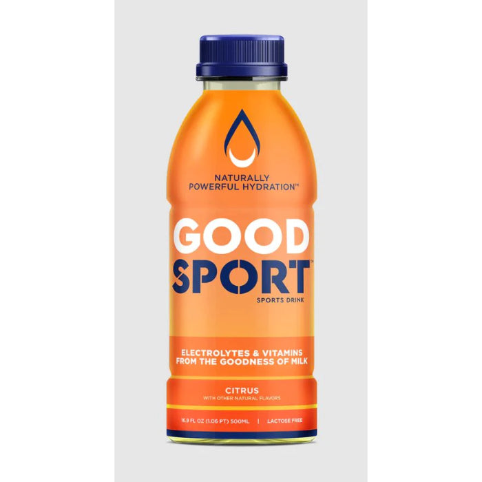 Goodsport – Drink Sports Citrus, 16.9 Floz (Pack of 12)