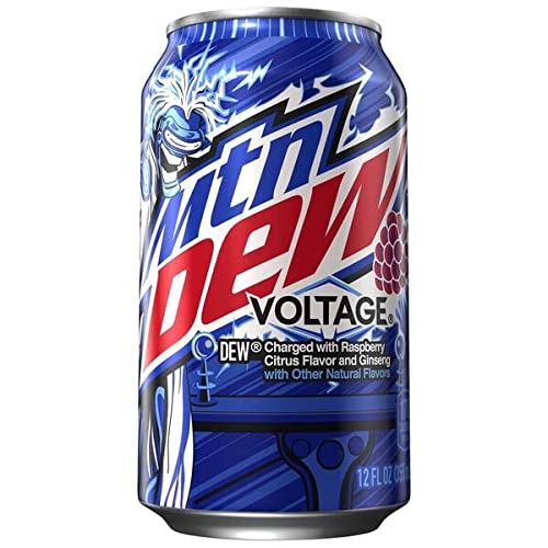 Mountain Dew Voltage – 12oz