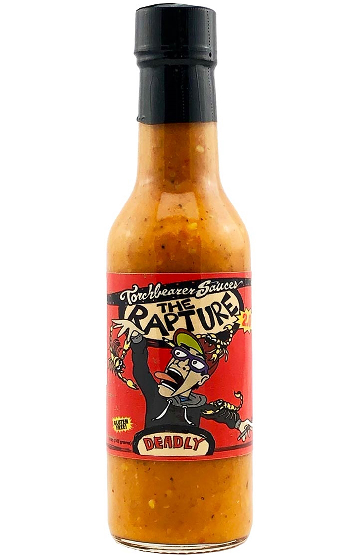Torchbearer The Rapture Deadly Hot Sauce