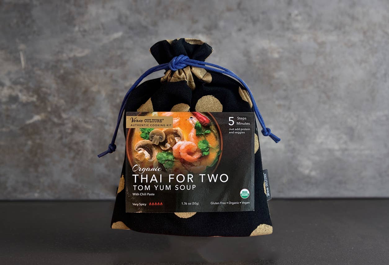 Verve Culture – Thai for Two Organic Tom Yum Soup