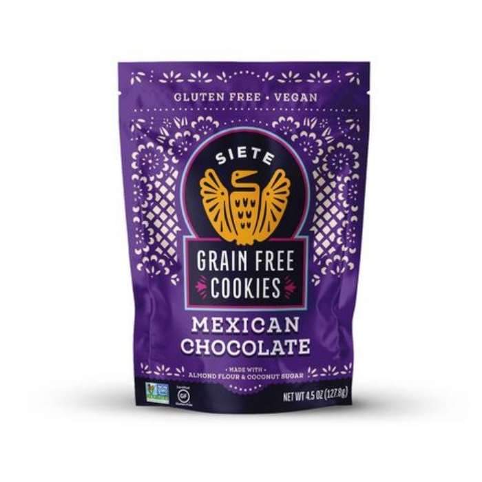 Siete – Grain-Free Mexican Cookies, 4.5oz