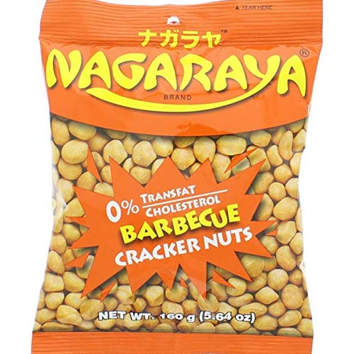Nagaraya – Cracker Nuts (Barbecue) – 5.64 OZ