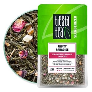 Tiesta Tea – Fruity Paradise Tea Pouch, 1.6 oz | Pack of 6