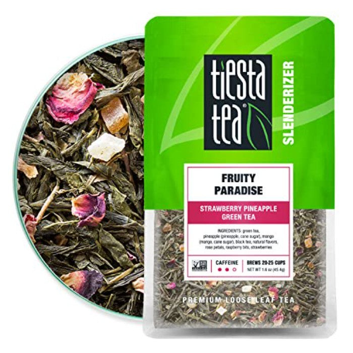 Tiesta Tea – Fruity Paradise Tea Pouch, 1.6 oz | Pack of 6