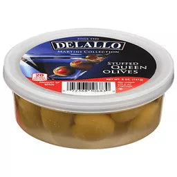 Delallo – Queens Stuffed Brine, 5 Lb (Pack of 2)