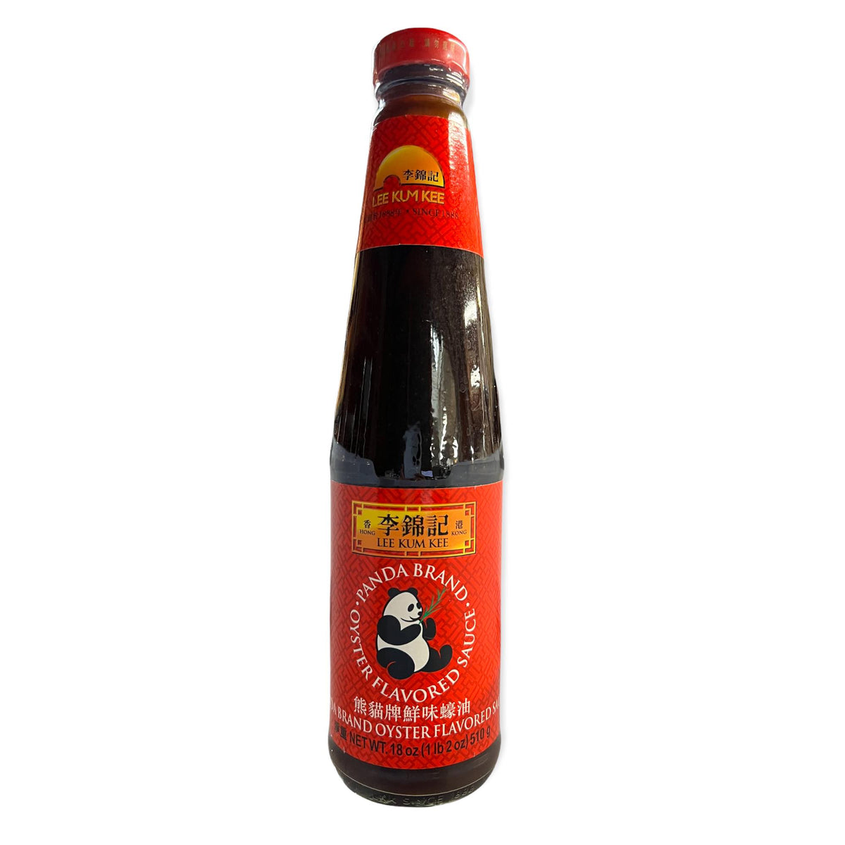 Lee Kum Kee – Panda Brand Oyster Flavored Sauce – 18 OZ