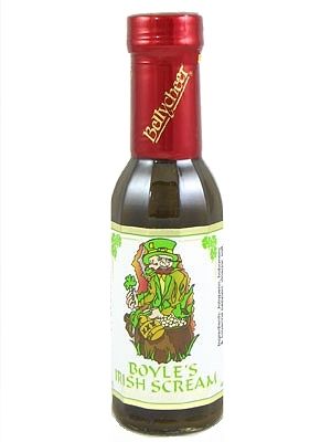 Boyle’s Irish Scream Hot Sauce, 5oz.