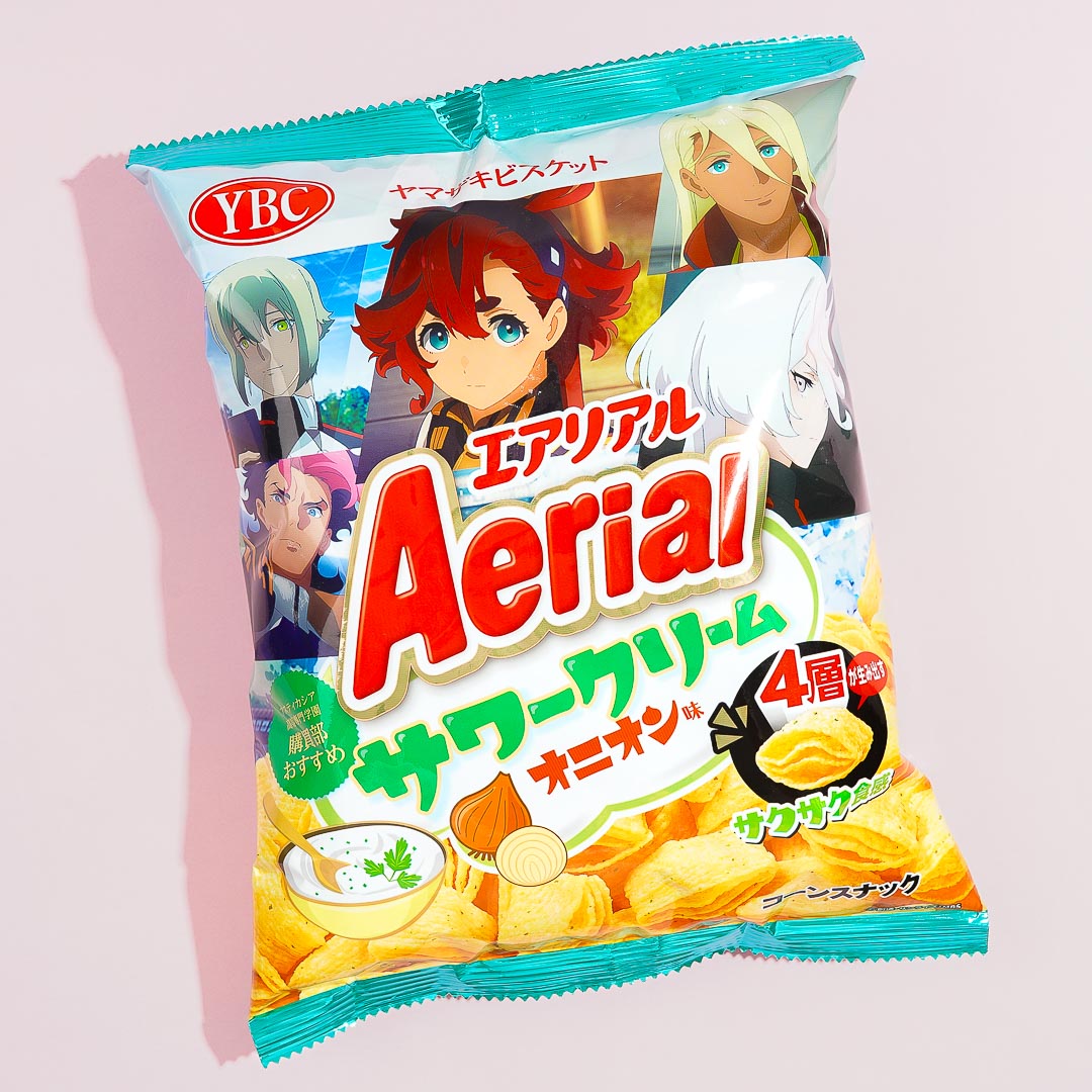 Aerial Corn Snacks – Sour Cream Onion