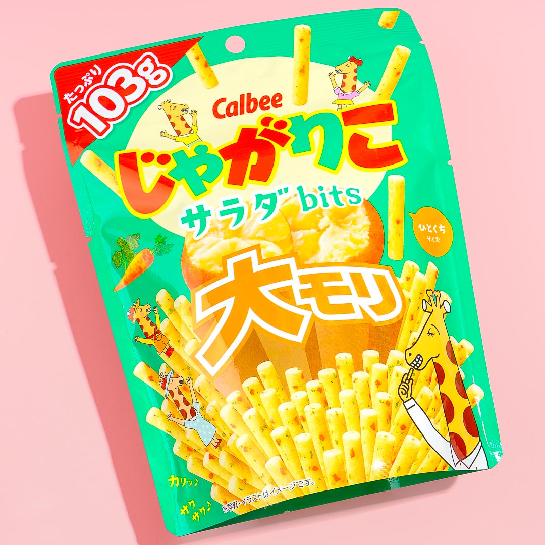 Jagariko Bits Large Potato Snack Pack – Salad