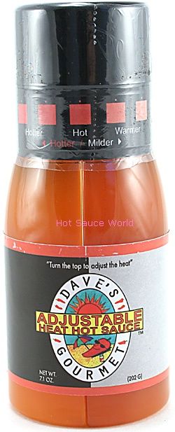 Dave’s Adjustable Heat Hot Sauce, 7.1oz.