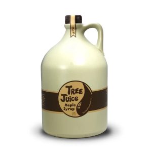 Tree Juice Maple Syrup – 1 bottle x 128 oz