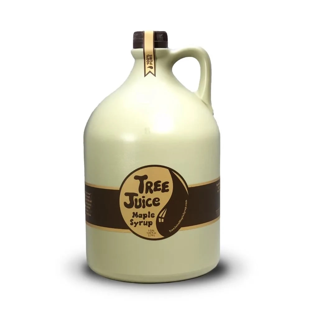 Tree Juice Maple Syrup – 1 bottle x 128 oz
