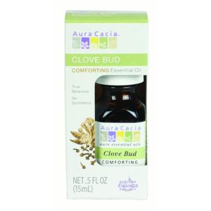 Aura Cacia – Essential Oil Clove Bud, 0.5 Fl Oz – Pack of 1