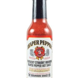 Kentucky Straight Bourbon Reaper Pepper Hot Sauce