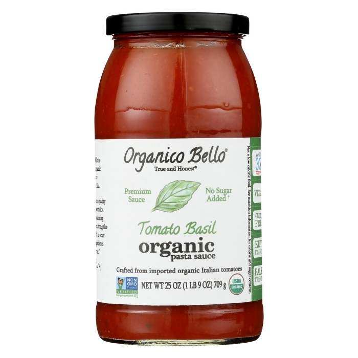 Organico Bello – Organic Pasta Sauces