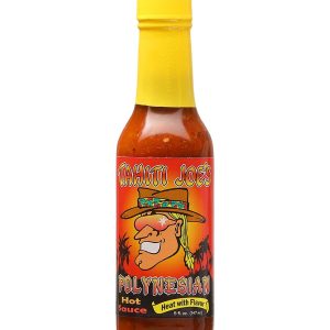 Hot Sauce Tahiti Joes Polynesian 5 oz Heat 6