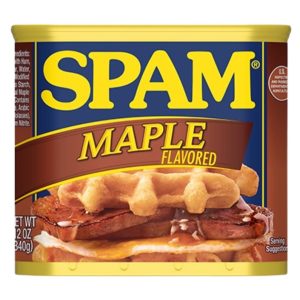 Spam – Maple Flavored – 340 G