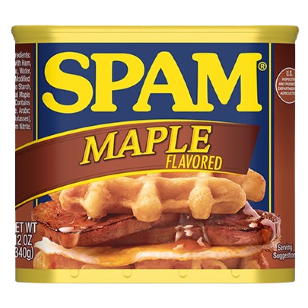 Spam – Maple Flavored – 340 G